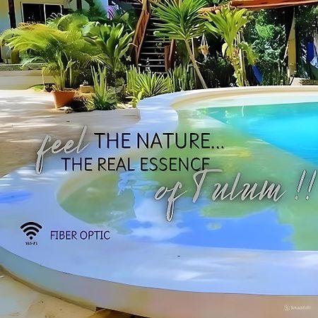 Zamunda Garden View Otel Tulum Dış mekan fotoğraf