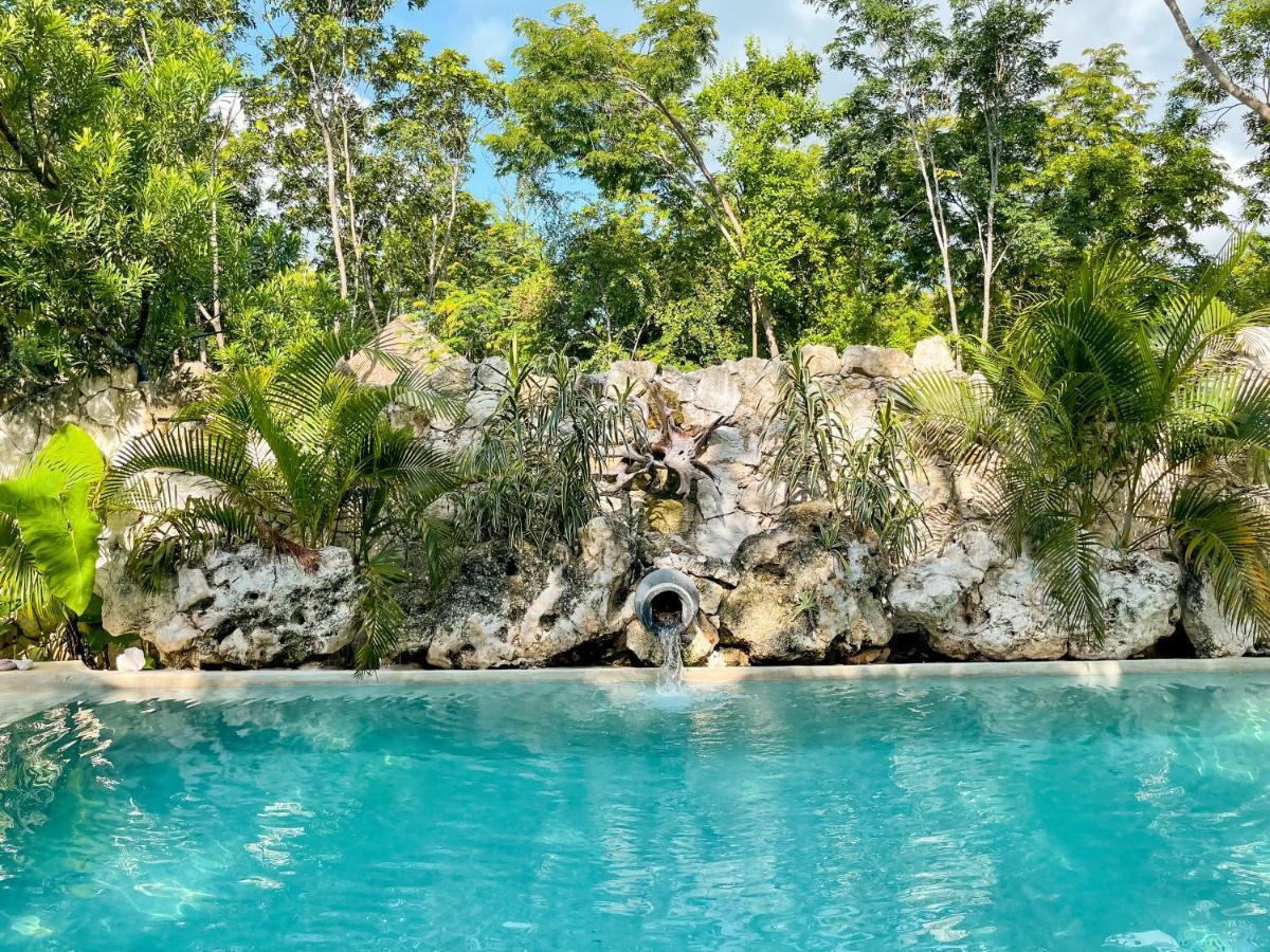 Zamunda Garden View Otel Tulum Dış mekan fotoğraf