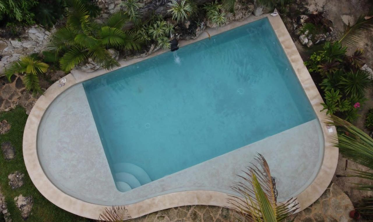 Zamunda Garden View Otel Tulum Dış mekan fotoğraf