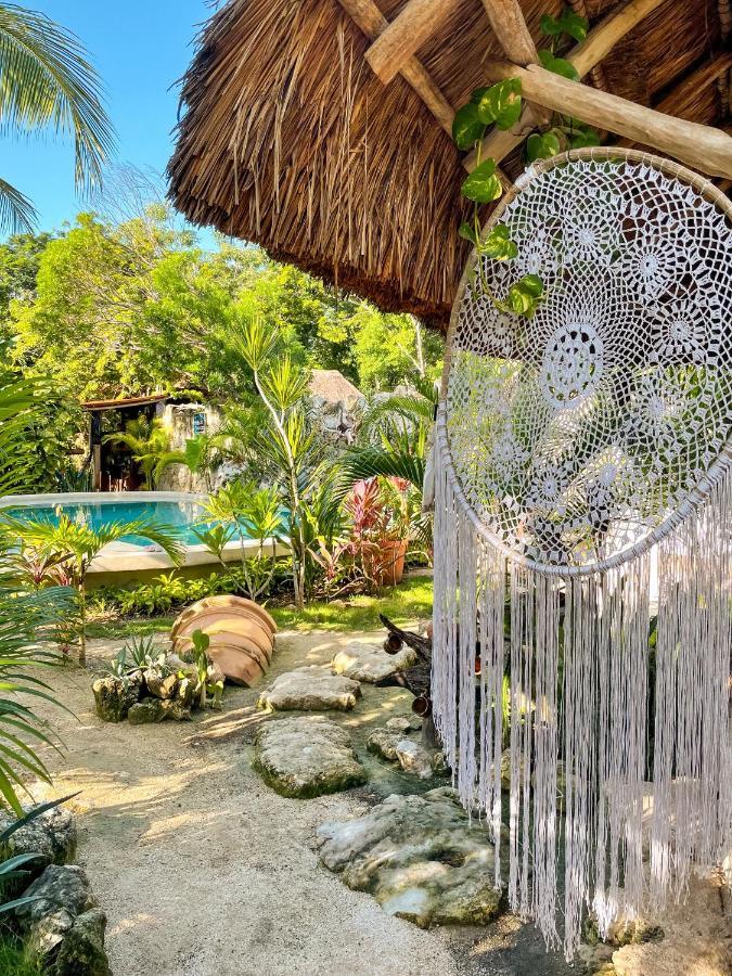 Zamunda Garden View Otel Tulum Dış mekan fotoğraf