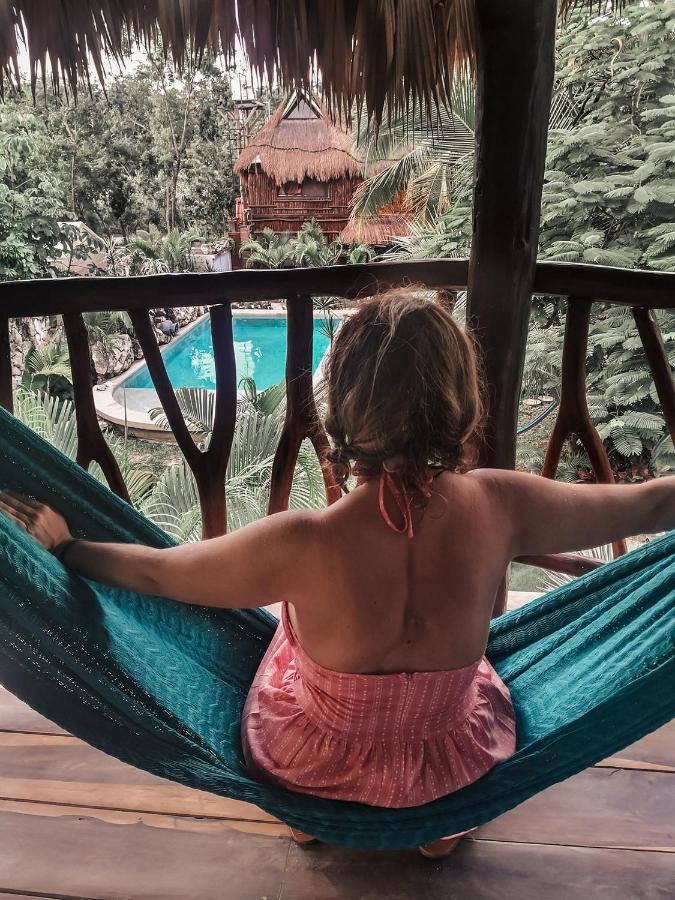 Zamunda Garden View Otel Tulum Dış mekan fotoğraf