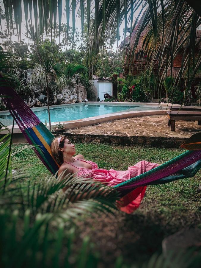Zamunda Garden View Otel Tulum Dış mekan fotoğraf