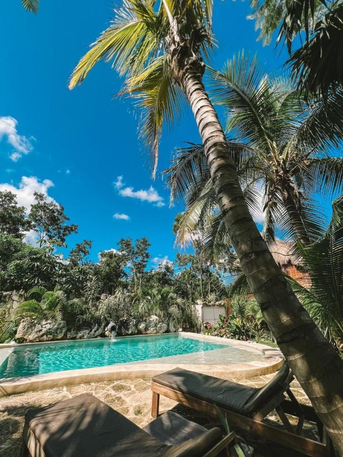 Zamunda Garden View Otel Tulum Dış mekan fotoğraf