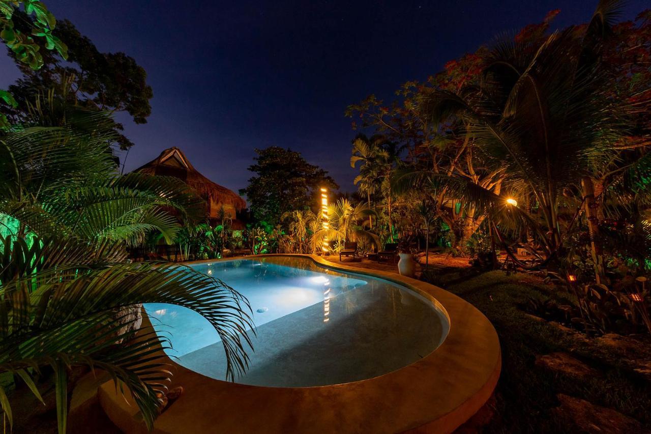 Zamunda Garden View Otel Tulum Dış mekan fotoğraf