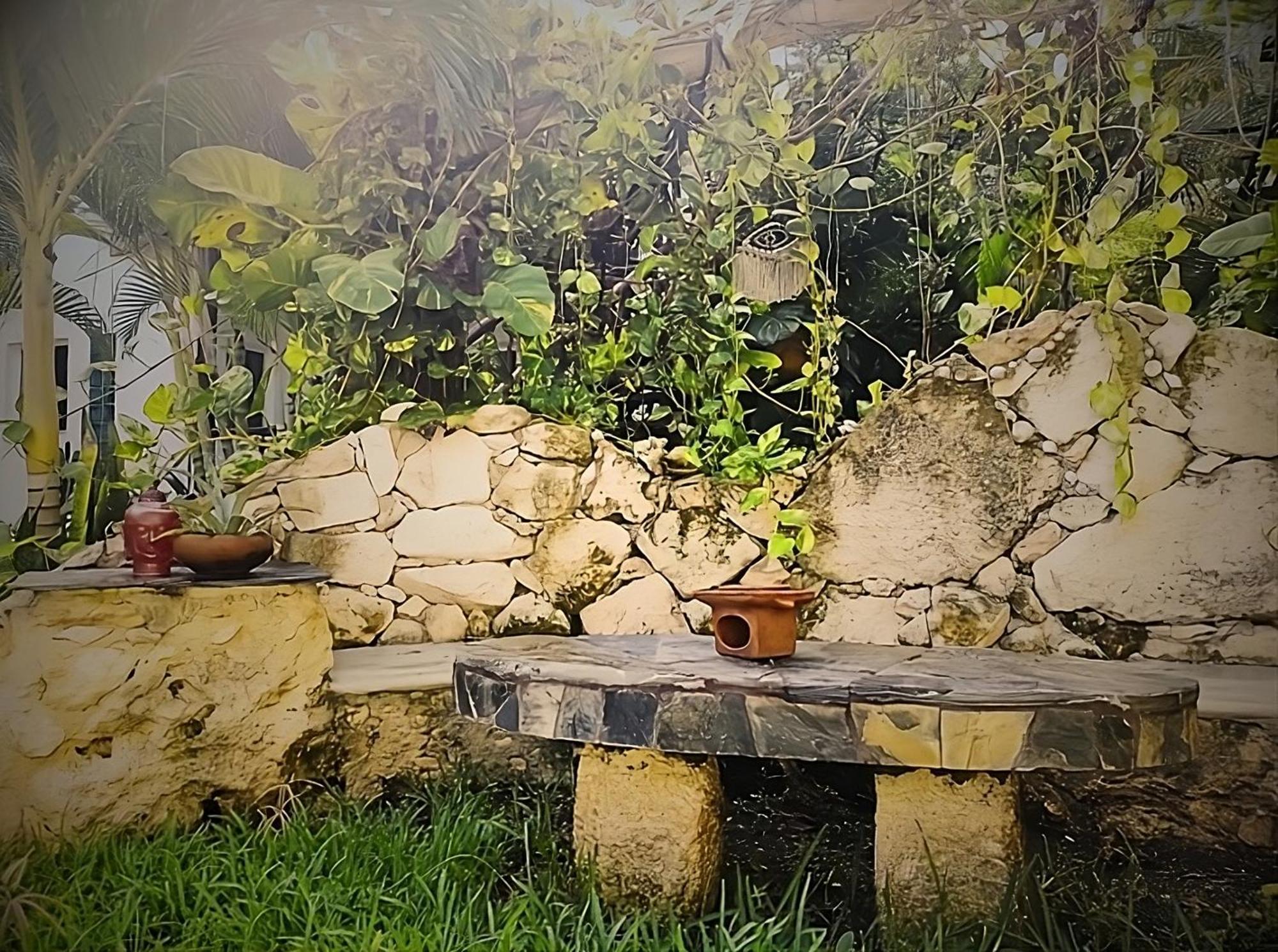 Zamunda Garden View Otel Tulum Dış mekan fotoğraf