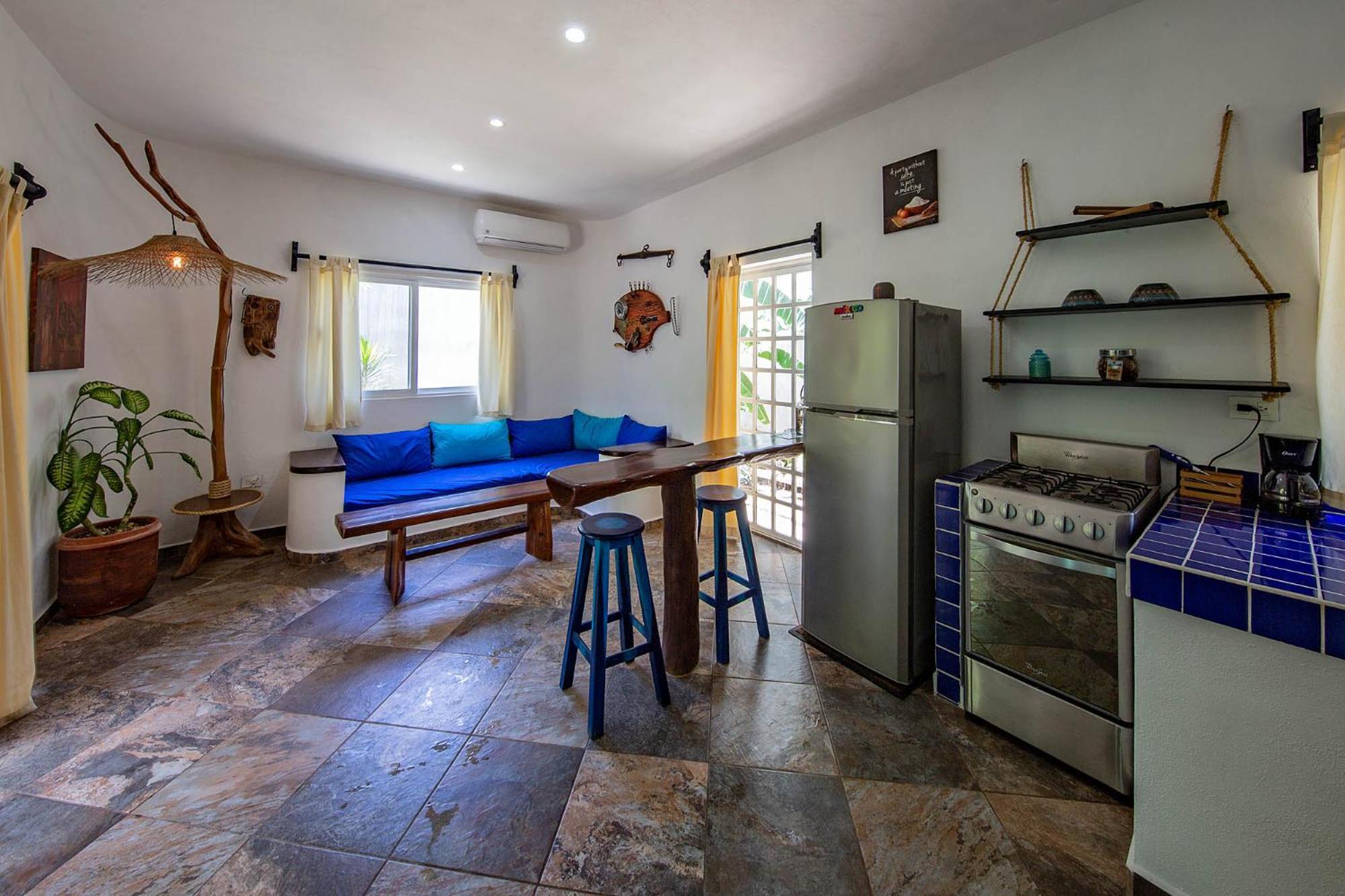 Zamunda Garden View Otel Tulum Dış mekan fotoğraf