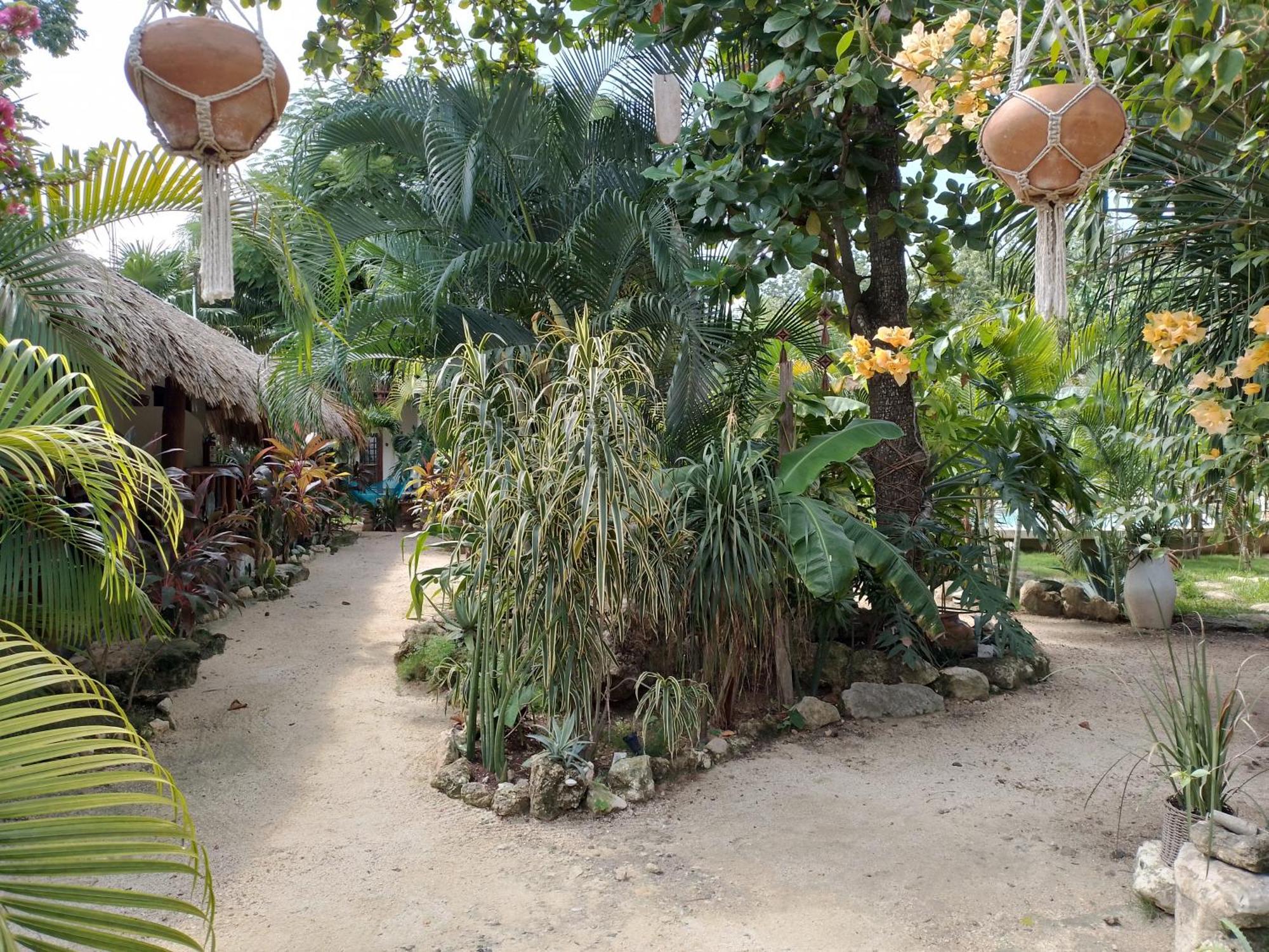 Zamunda Garden View Otel Tulum Dış mekan fotoğraf