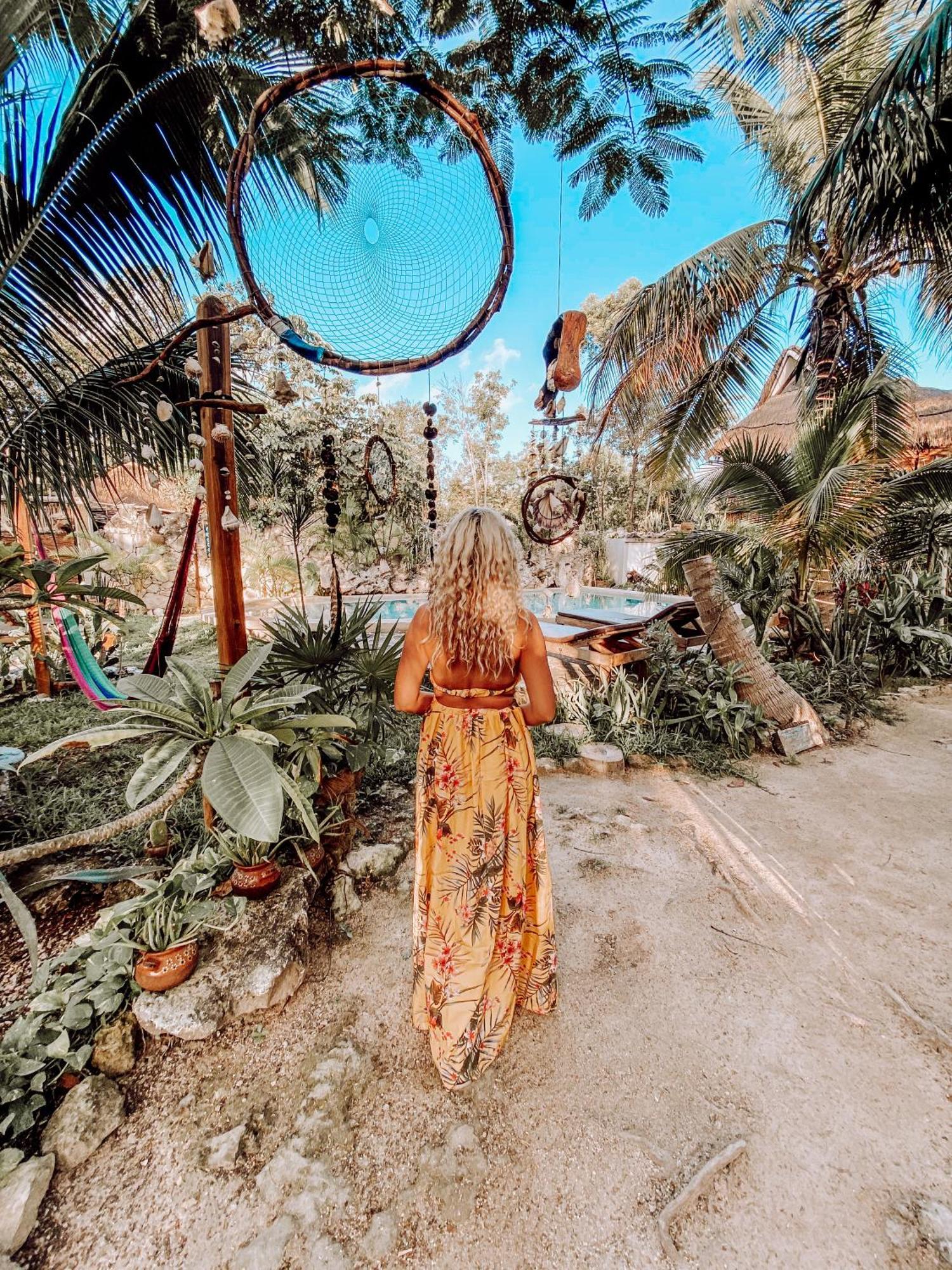 Zamunda Garden View Otel Tulum Dış mekan fotoğraf