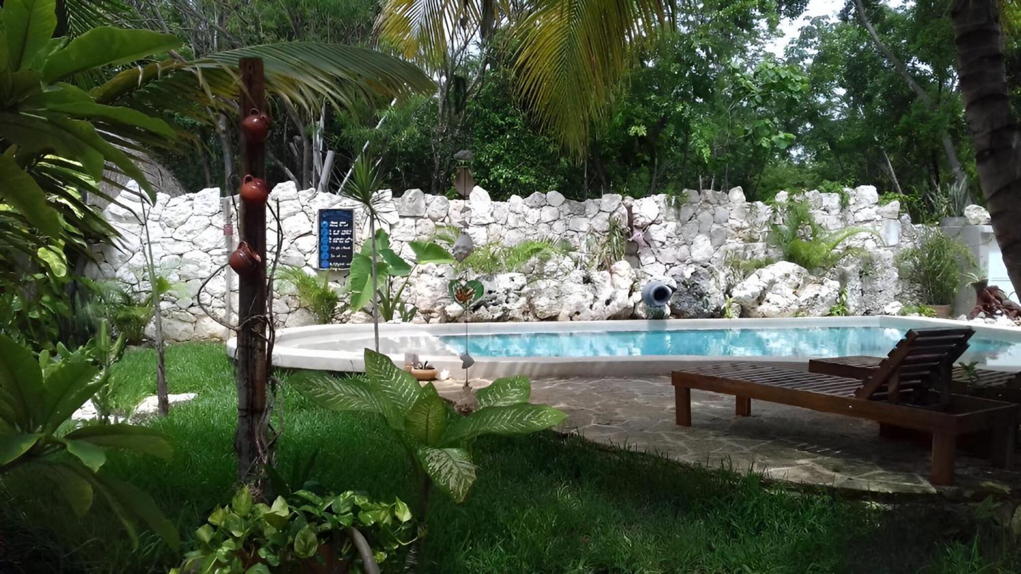 Zamunda Garden View Otel Tulum Dış mekan fotoğraf