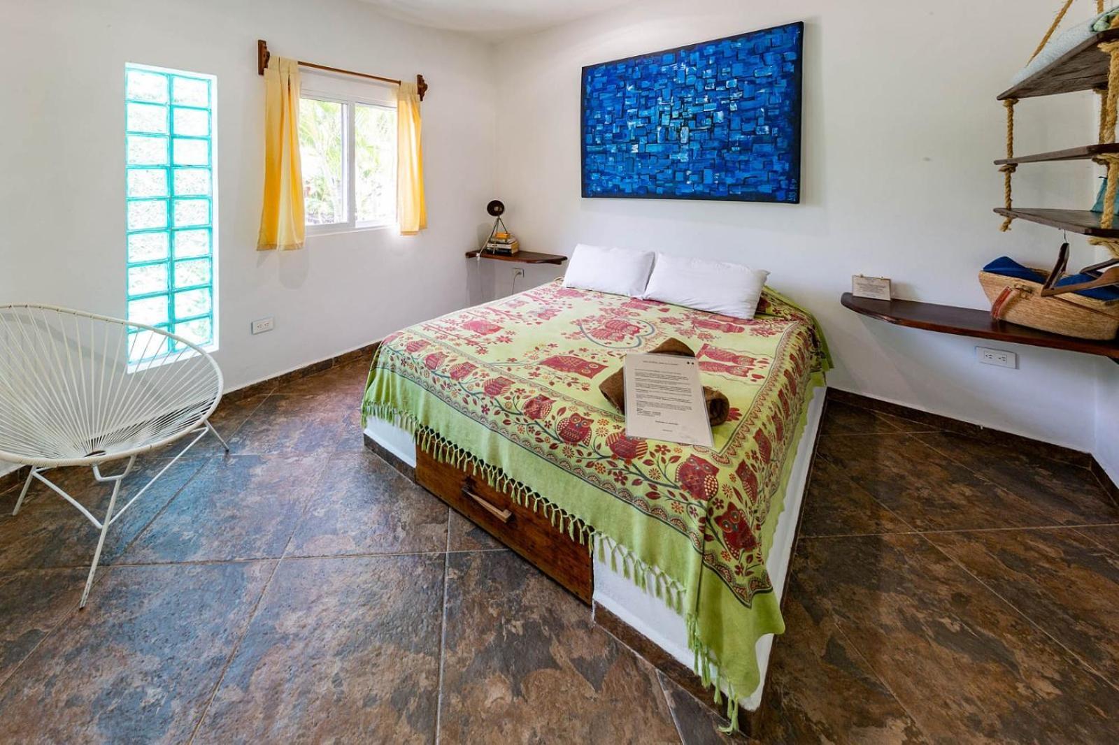 Zamunda Garden View Otel Tulum Dış mekan fotoğraf