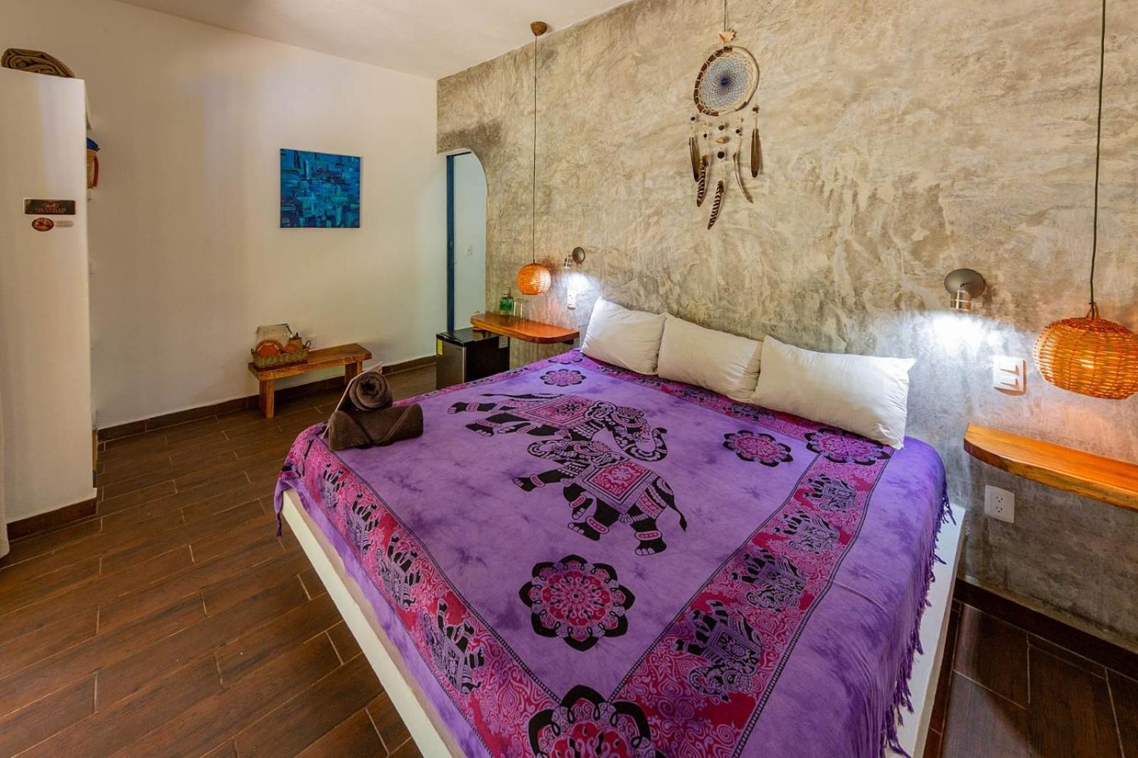 Zamunda Garden View Otel Tulum Oda fotoğraf