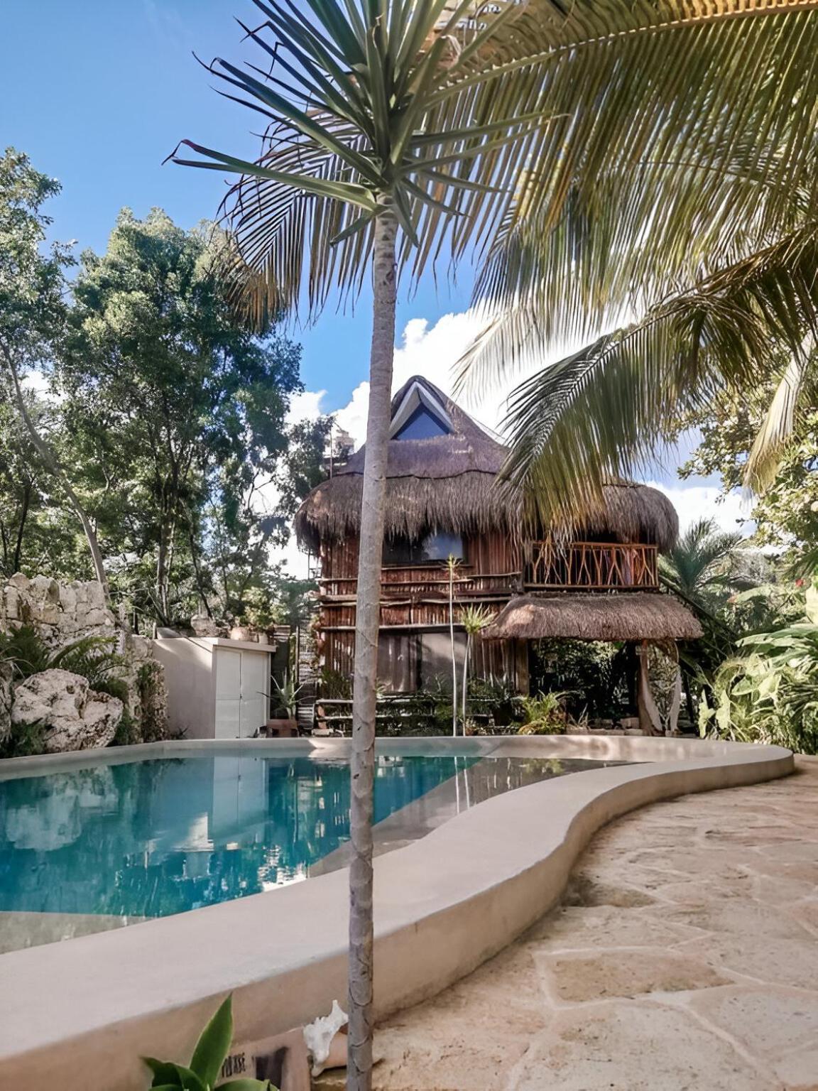 Zamunda Garden View Otel Tulum Dış mekan fotoğraf
