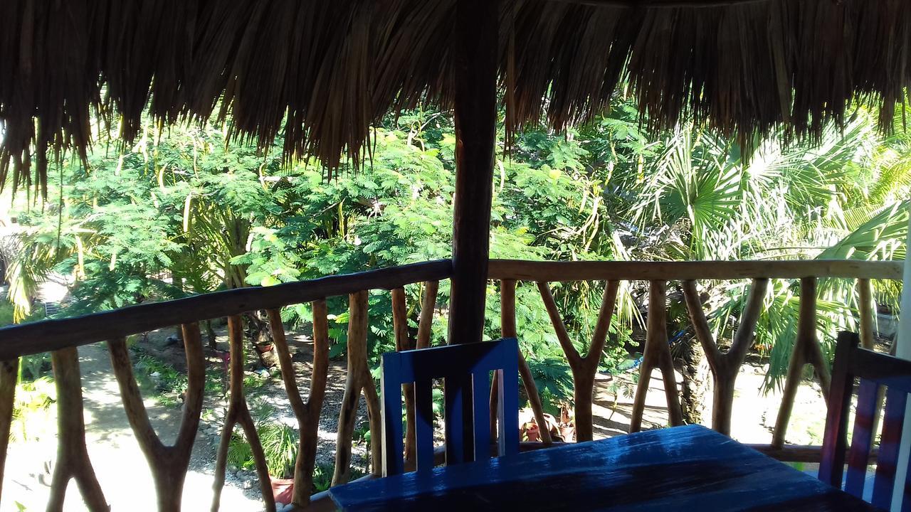 Zamunda Garden View Otel Tulum Dış mekan fotoğraf