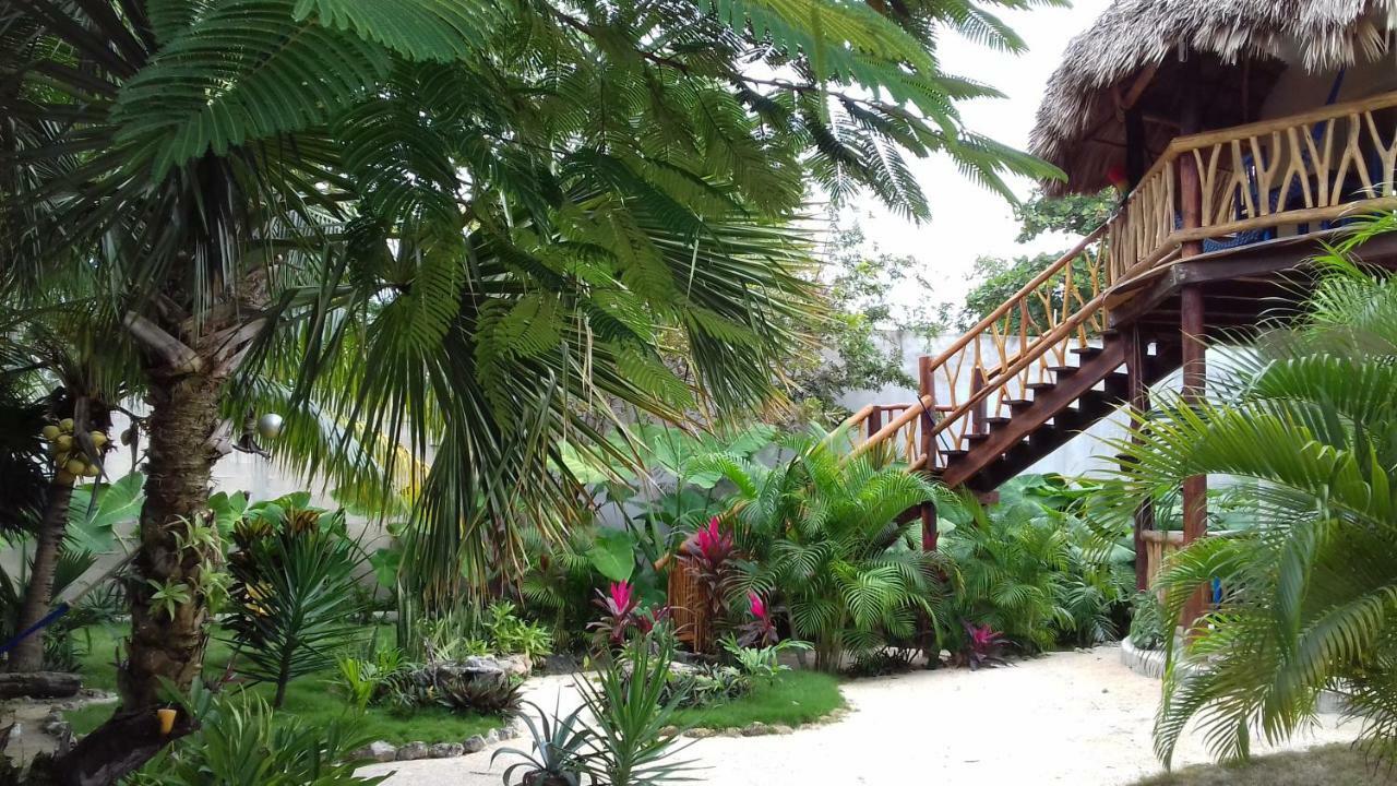Zamunda Garden View Otel Tulum Dış mekan fotoğraf