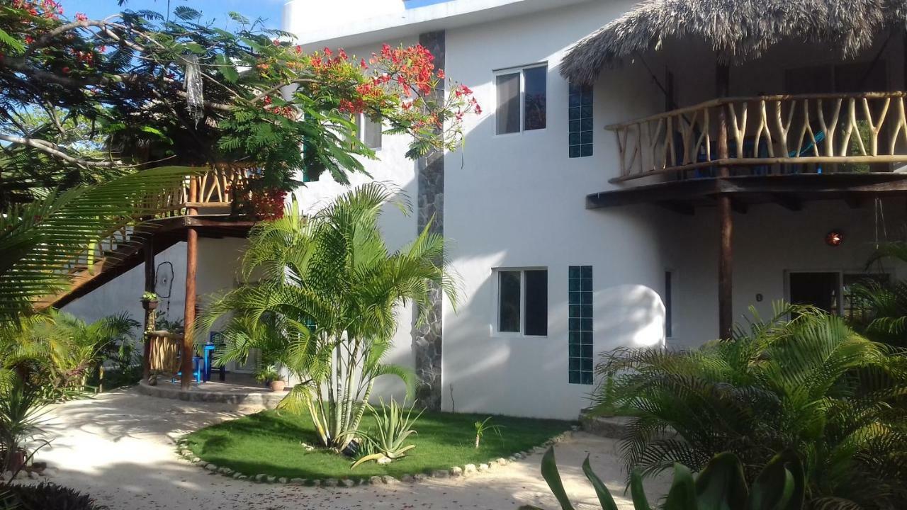 Zamunda Garden View Otel Tulum Dış mekan fotoğraf