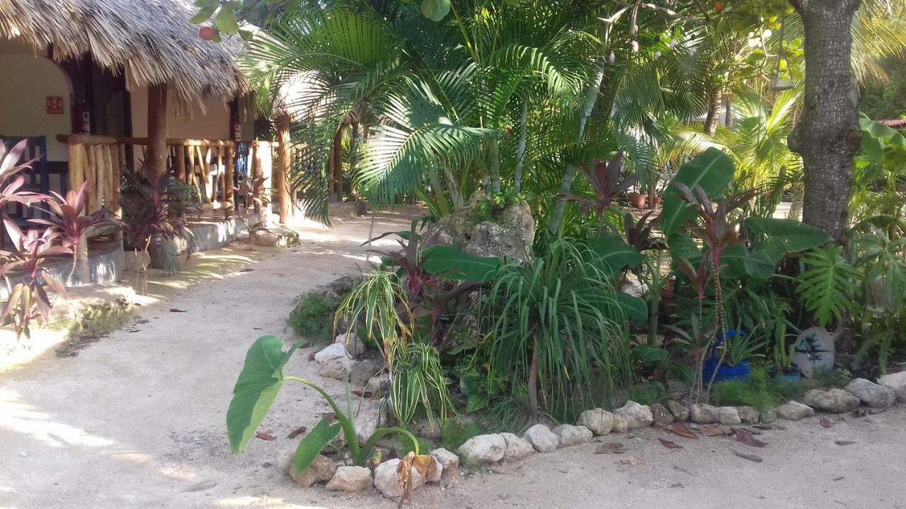 Zamunda Garden View Otel Tulum Dış mekan fotoğraf