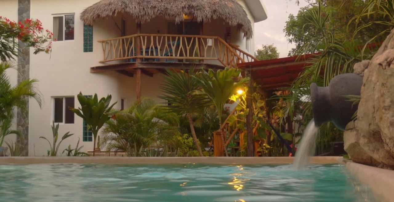 Zamunda Garden View Otel Tulum Dış mekan fotoğraf