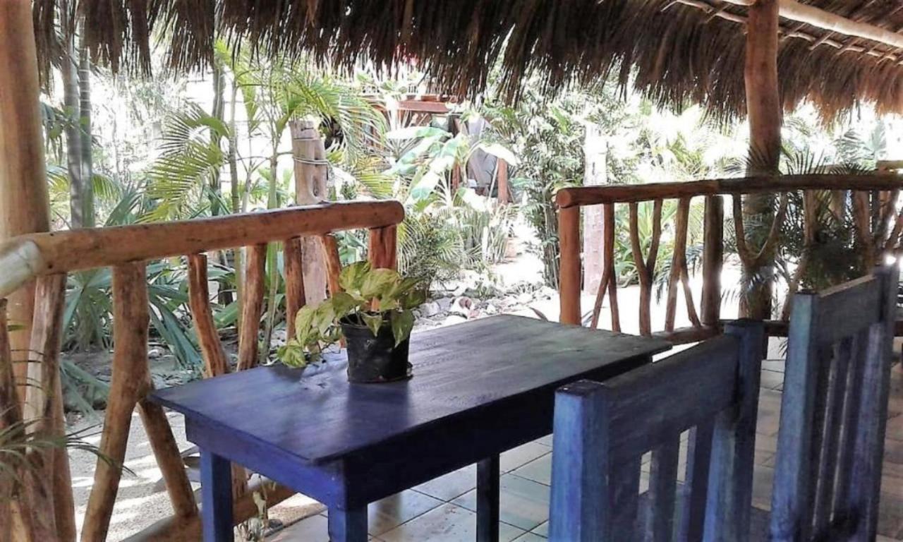 Zamunda Garden View Otel Tulum Dış mekan fotoğraf